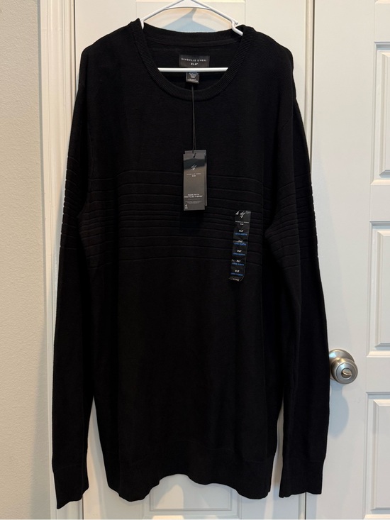 Shaquille O’Neal Other - Shaquille O’Neal Men’s Black Crewneck Sweater XLT